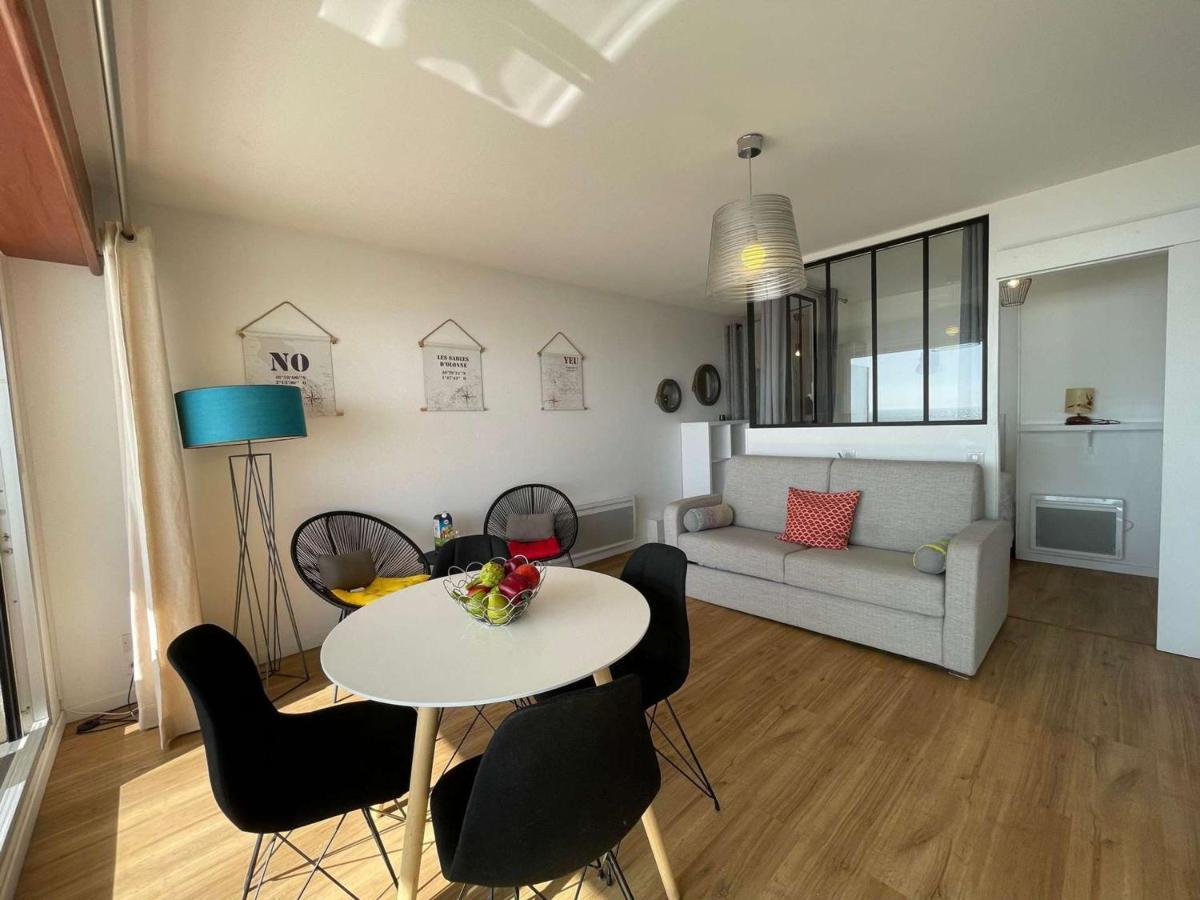 Grand Studio Cabine 4 Pers, Balcon, Renove, Proche Ocean, Saint-Hilaire-De-Riez - Fr-1-224C-160 Eksteriør billede