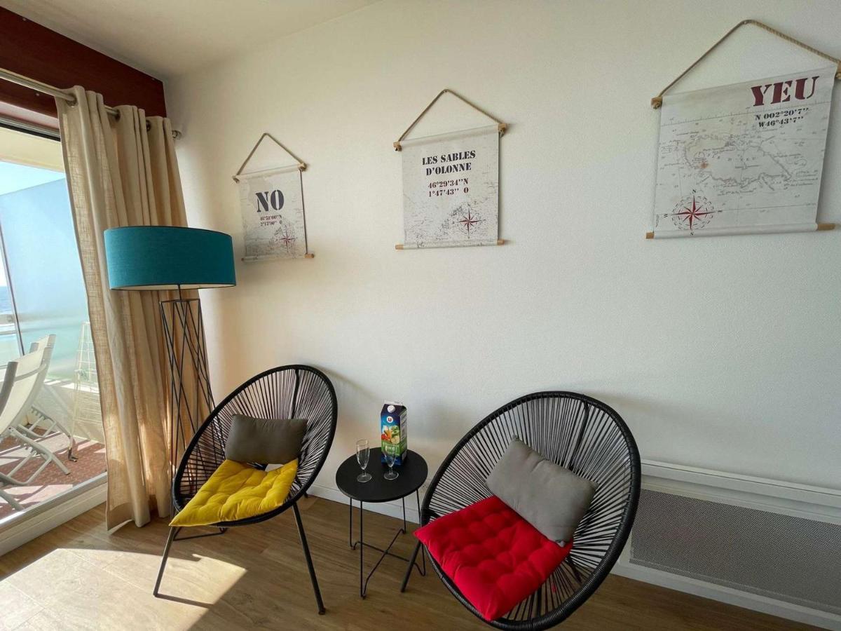 Grand Studio Cabine 4 Pers, Balcon, Renove, Proche Ocean, Saint-Hilaire-De-Riez - Fr-1-224C-160 Eksteriør billede